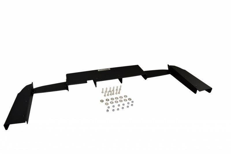 AchterDiffuser passend voor BMW M3 E36 Glanzend Zwart