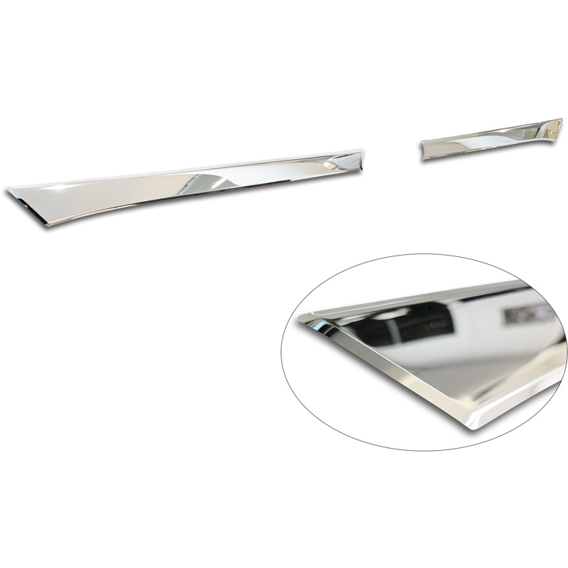 Avisa Chrome Stainless Steel Trunk Tailgate Trim Cover  Subaru Forester VI (SL) 2024-