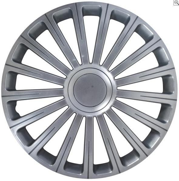 Wheelcover Set Radical Zilver 13''