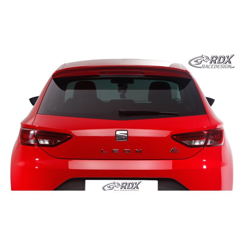 Roof spoiler  Seat Leon 5F 5-doors 2013-2020 incl. FR (PUR-IHS)