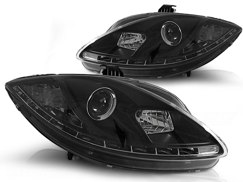 Headlights set ALTEA / Leon 1P 09->>