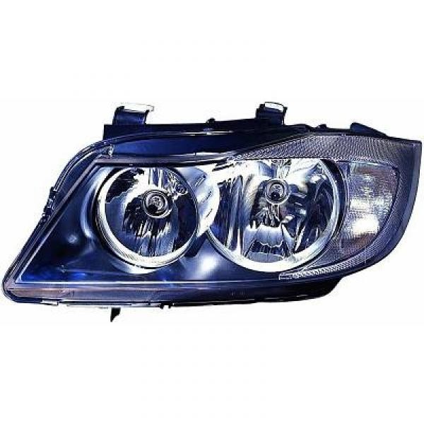 Koplamp LIE90 05-08 H7+H7/ZKW SYSTEM