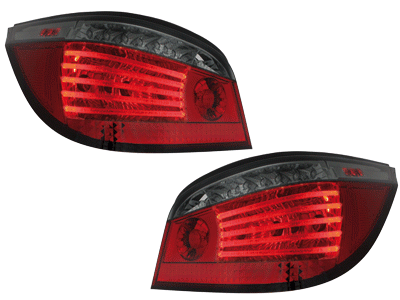 Taillights LED BMW E60 lim. Red/smoke