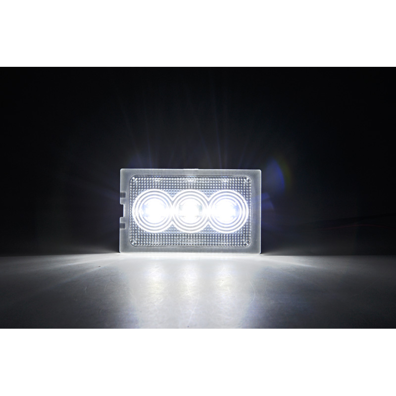Set LED License Plate Lights  Land Rover Discovery 3+4/Freelander 2 & Range Rover Sport