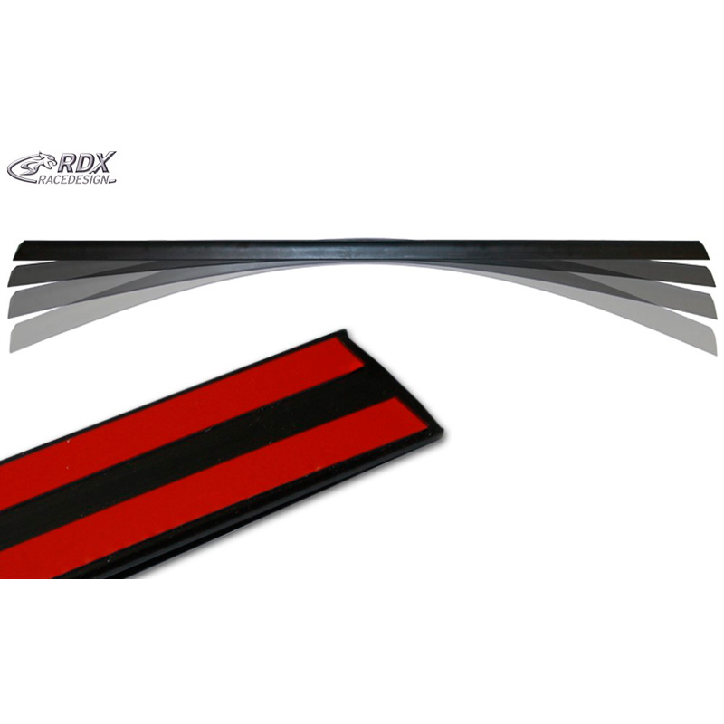 Roof spoiler lip  BMW 5-Series E60 Sedan 2003-2010 (ABS)