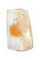 knipperlichtglas, wit, rechts Fiat Panda, 1986-2005