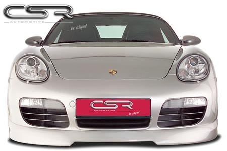 Frontspoiler Porsche 987 Boxster SXLine