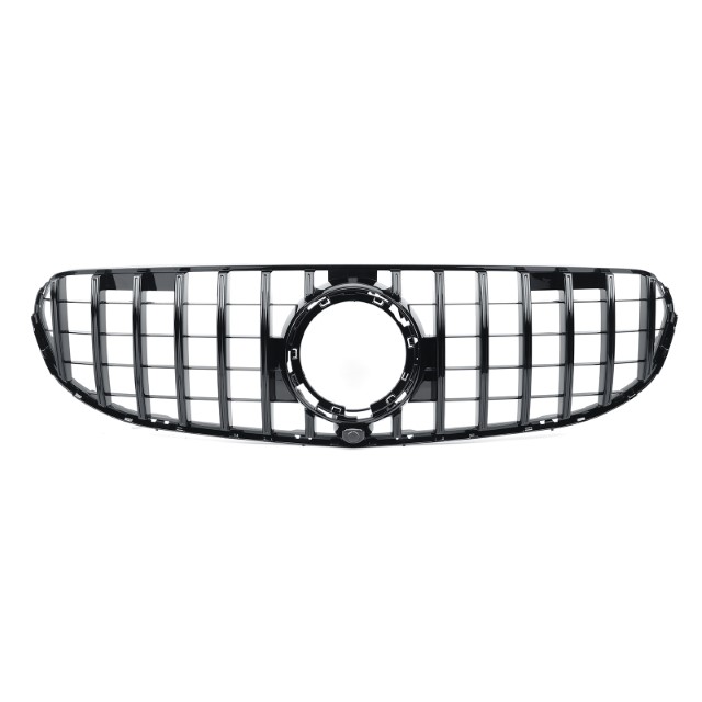Grill passend voor Mercedes GLC X253 C253 (2019-..) GT R Off Road Zwart