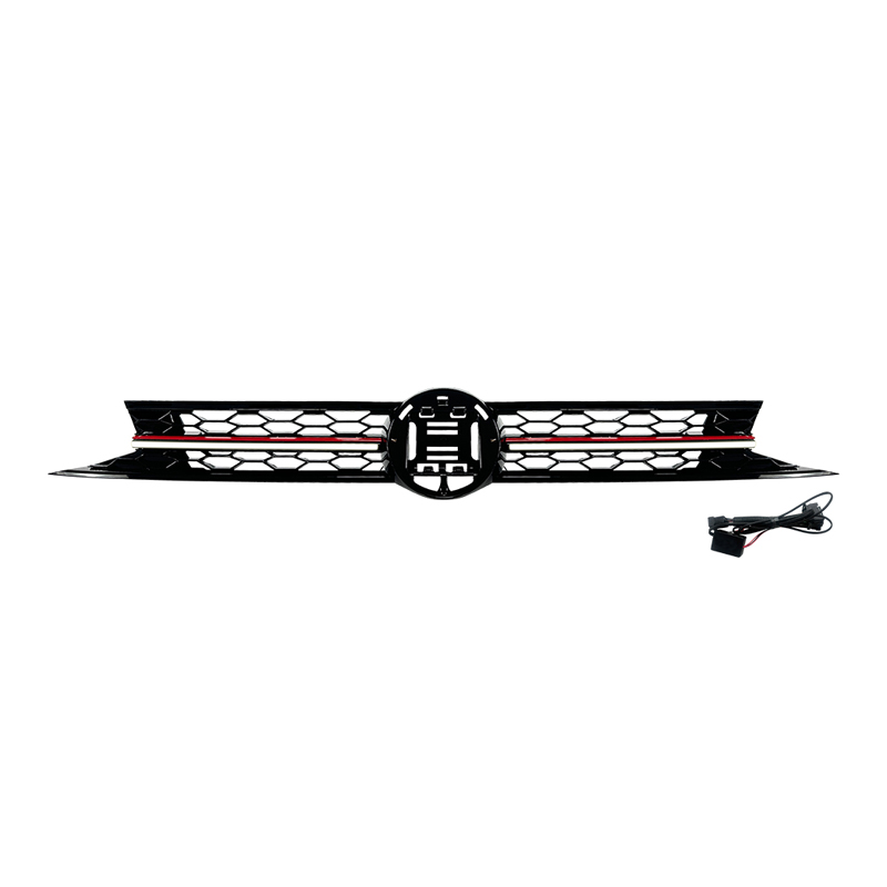 GTi-Look Grill with LED-Strip  Volkswagen Polo VI (AW1) 2017-2021