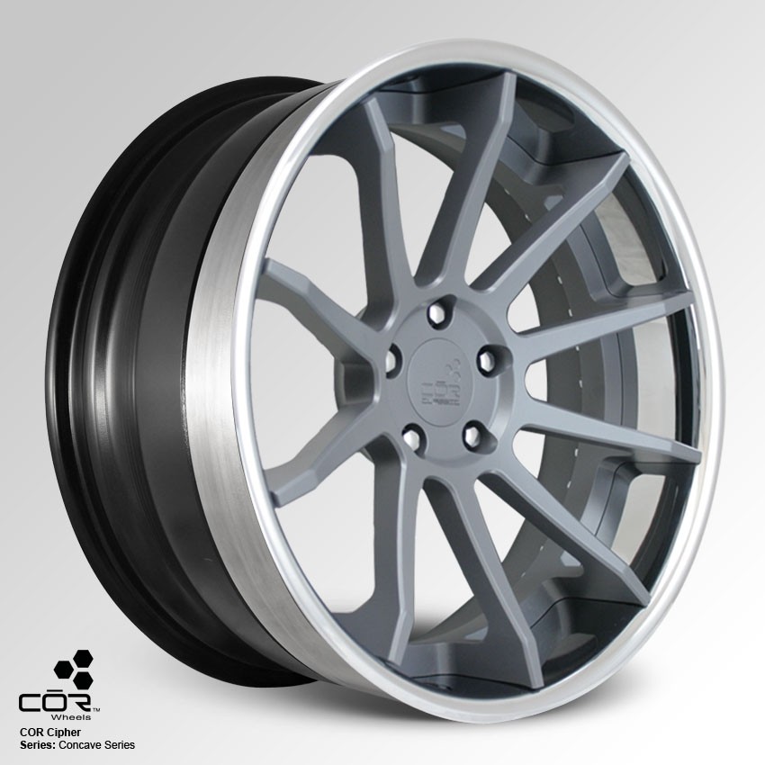 COR WHEELS Cipher Super Concave 22 inch