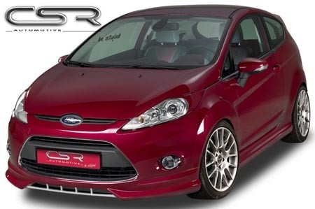 Frontspoiler Ford Fiesta MK7 SFLine
