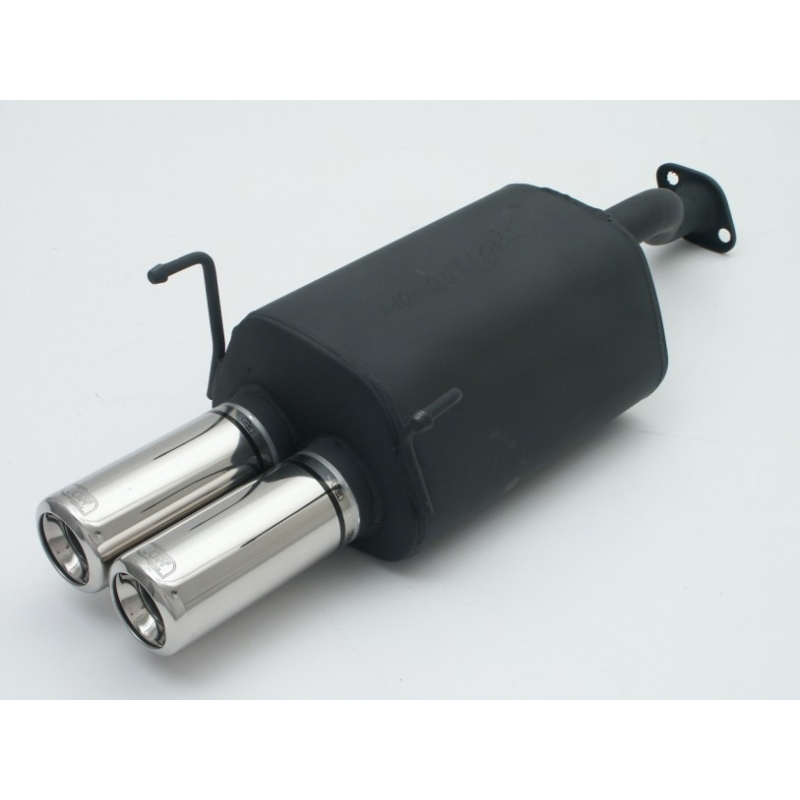 Sport exhaust  Honda Civic VII HB 1.4i Sport 66kW & 1.6i Sport 81kW 2001-2005 2x 80mm