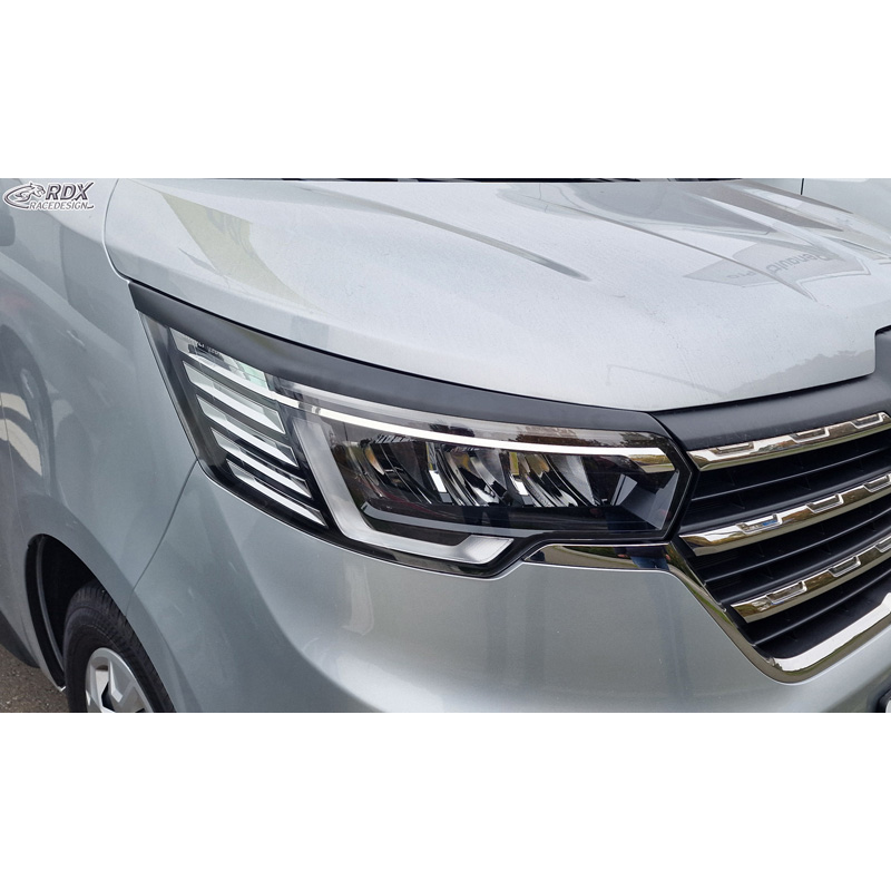 RDX Head light spoilers  Renault Master III Facelift 2019-2024 (ABS)
