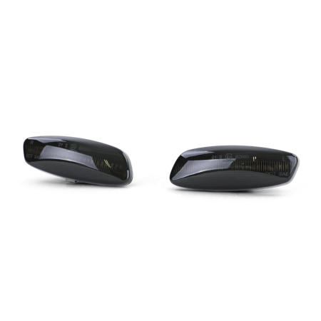 Side Indicator Lights Peugeot 207, 308, Citroën DS3, DS4, C3, C4 Dynamic LED Black-Chrome