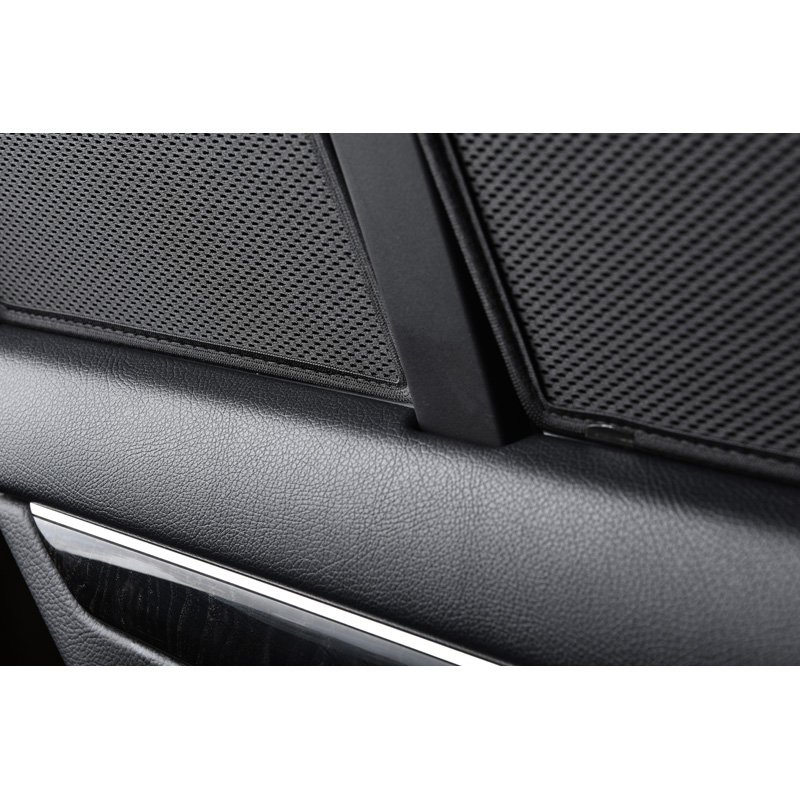 Set Car Shades (rear side doors)  Opel Meriva 5 doors 2003-2010 (2-pieces)