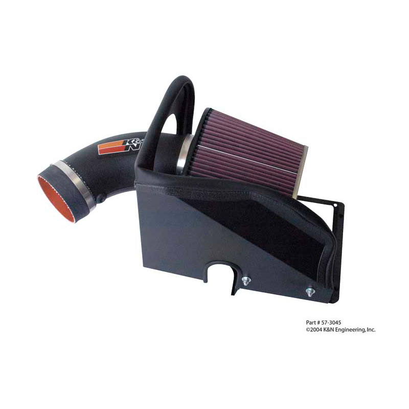 K&N Performance Air Intake Kit  Pontiac Grand Prix, Chevrolet Monte Carlo, Impala 3.8 1999-2005 (57-3045)