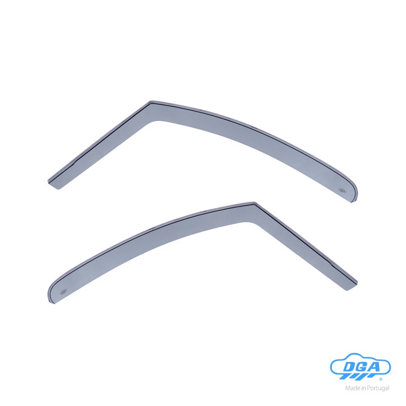 DGA Wind Deflectors  Citroen Berlingo II & Peugeot Partner II 2008-2018 (2-pieces)