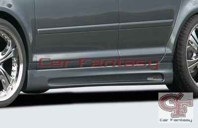 Sideskirts Opel Astra G Coupe/Cabrio Rieger with uitsnede