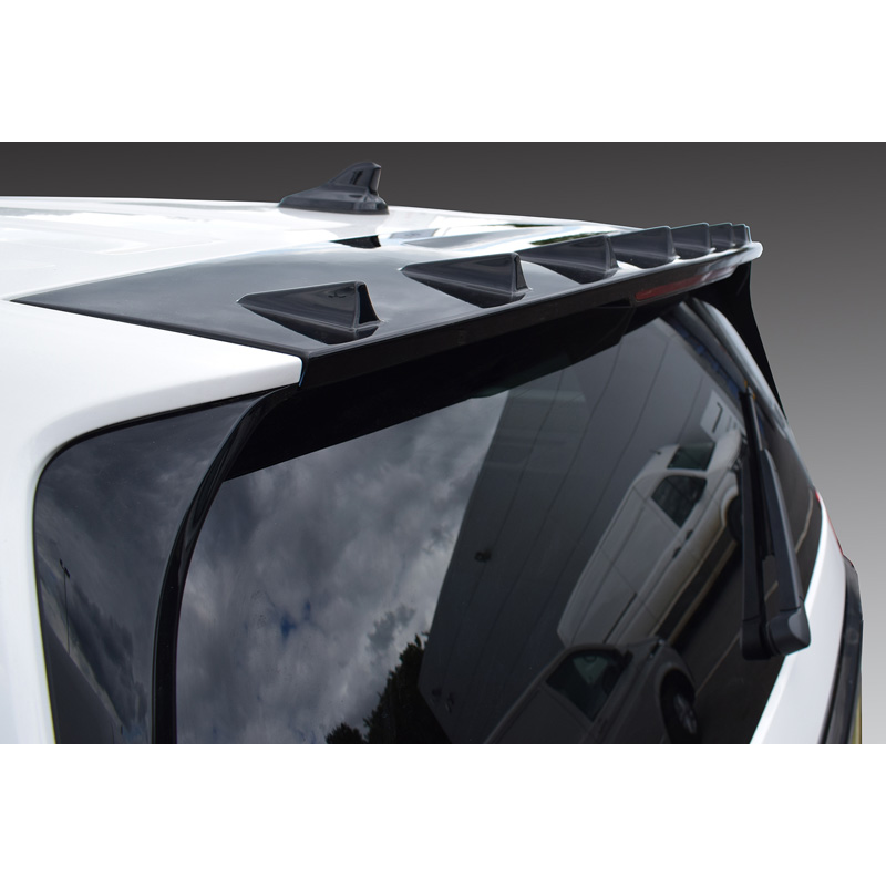 RGM Roof spoiler  Volkswagen ID.Buzz 2022- (Bus/Cargo) (models with rear hatch) - Black (ABS)