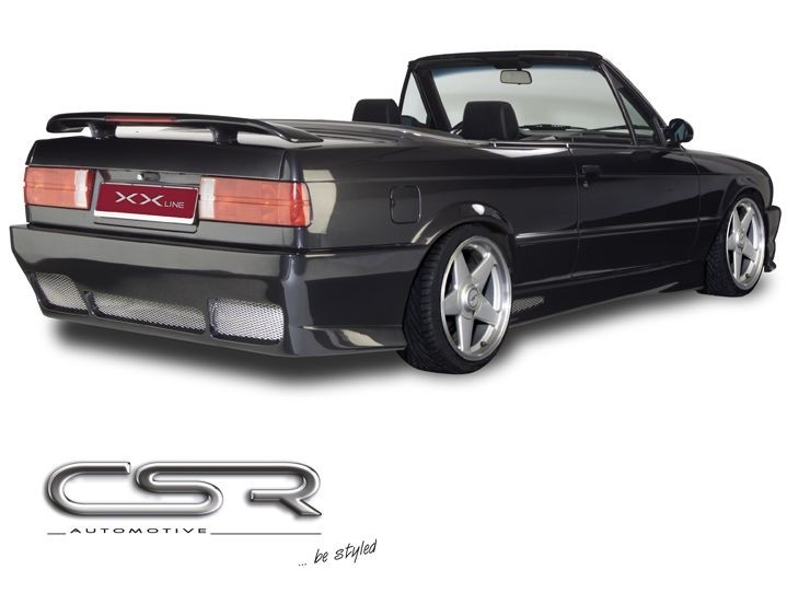 Rearbumper BMW E30 CSR XX-Line