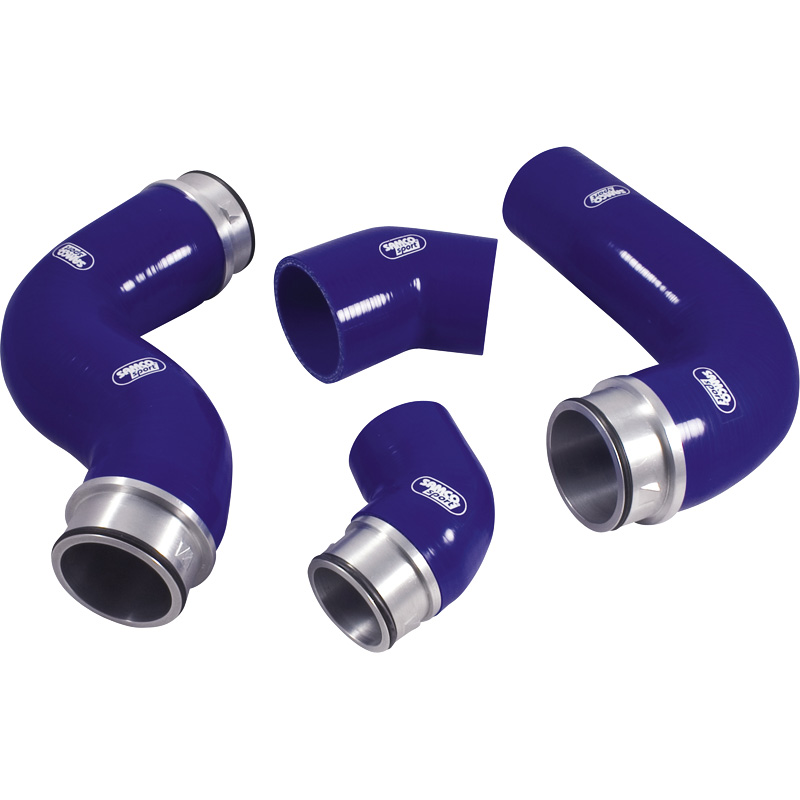 Samco Hose Kit  Audi A3/Golf V 2.0T/Jetta 2.0 TFSi - 4-pieces - Turbo - Blue