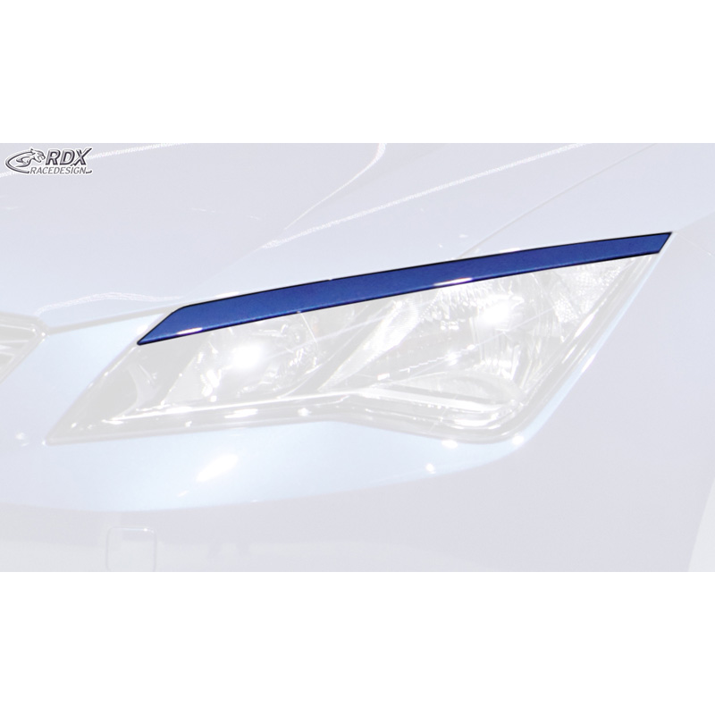 Head light spoilers  Seat Leon 5F SC/5-doors/ST 2013-2020 (ABS)