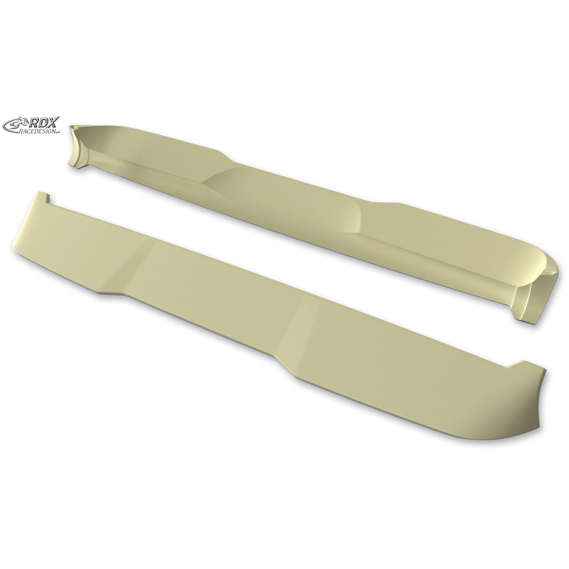 RDX Racedesign Roof spoiler  Citroën Jumper 2006- / Fiat Ducato 2006- / Peugeot Boxer 2006-  / RAM ProMaster 2014- / Opel Movano 2021- / Toyota Proace Max 2024- (H3) (PU)