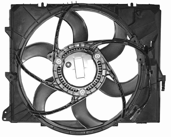 Radiator FAN BMW E8790 04-07 490mm BENZINE 490 mm +/-AC