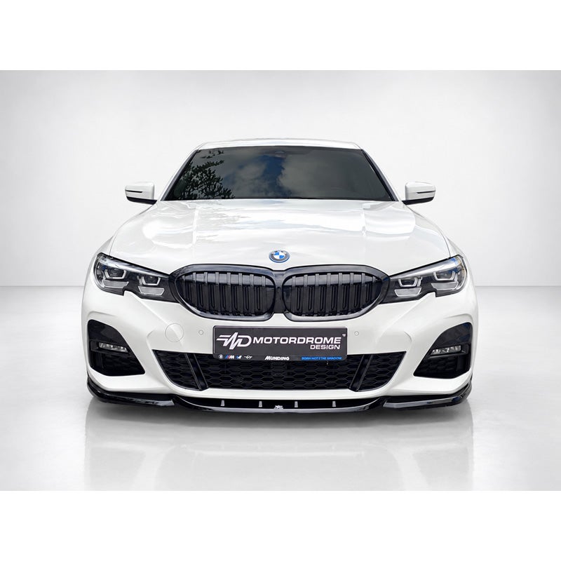 Motordrome Front Spoiler  BMW 3 Series (G20) M-Sport/M340i & 3 Series (G21) Touring M-Sport/M340i 2019-2022 (ABS)
