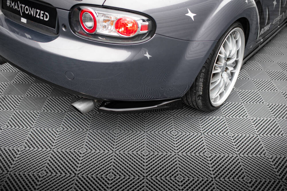 Zij Diffusers Mazda MX-5 Mk3 Maxton Design glans zwart