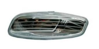 knipperlicht in spiegel, links Peugeot 207, 2006-2012