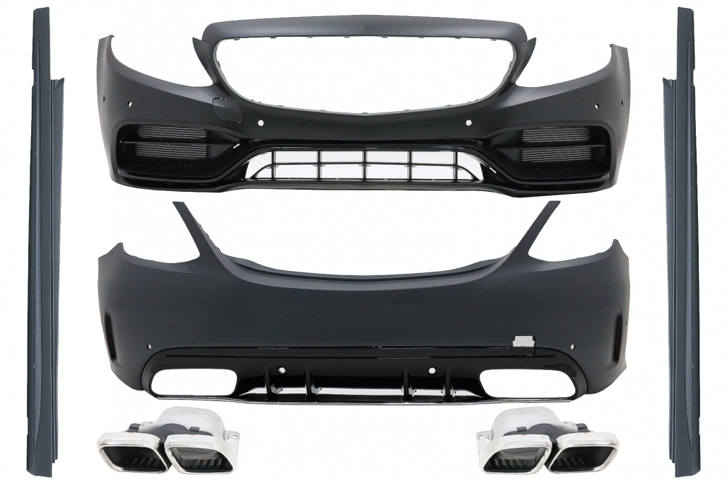 Bumper set W206