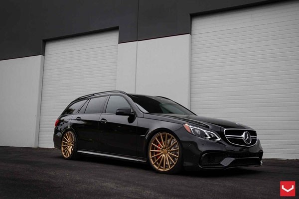 Vossen VFS2 8.5x19 5x100 ET45 Satin Bronze Flat Face