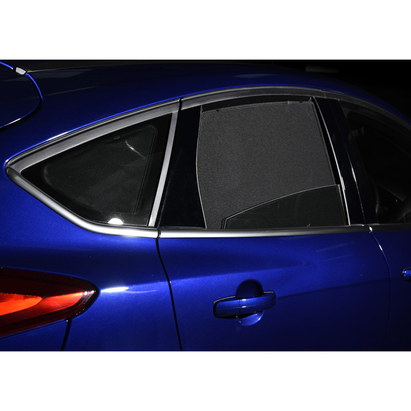 Set Car Shades  Ford Focus 5 doors 2011-2018 (6-pieces)