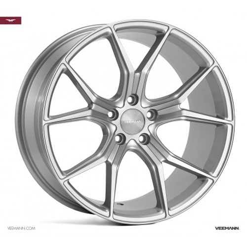 Veemann V-FS20 19X8.5 5X112 ET42 SILVER-MACHINED Velgen