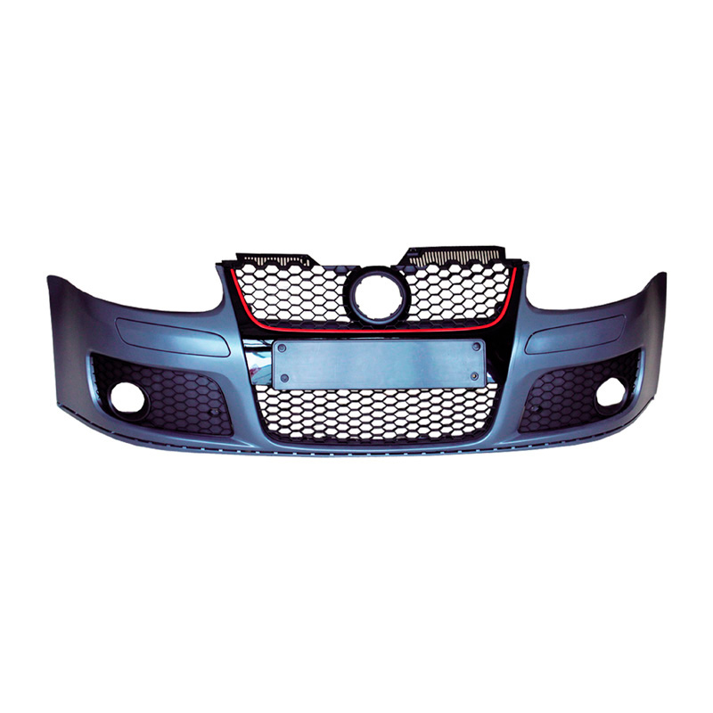 Front bumper  Volkswagen Golf V 2003-2008 & Jetta 2005-2010 'GTi-Look' incl. Grills & Fog lights (PP)