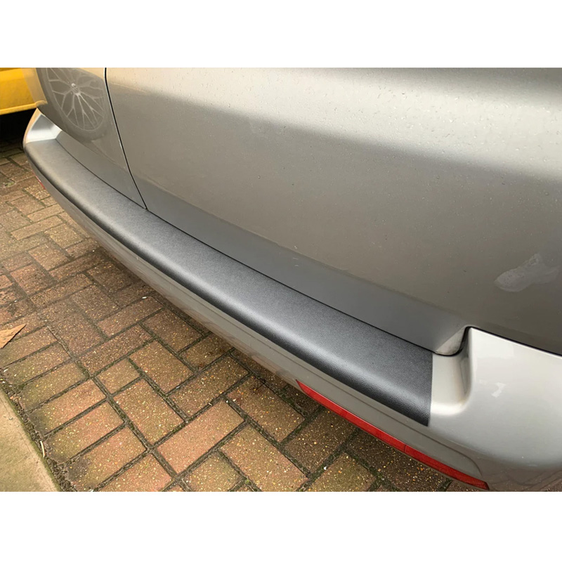 Rear Bumper Protector  Volkswagen Transporter T5.1 2010-2015 - Matt black