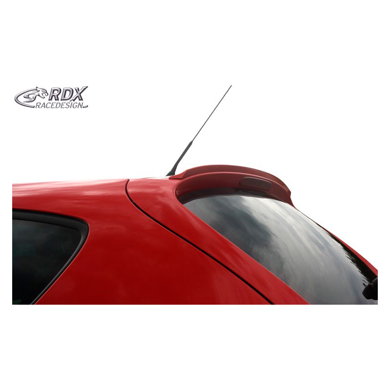 Roof spoiler lip  Seat Altea 5P 2004- (ABS)