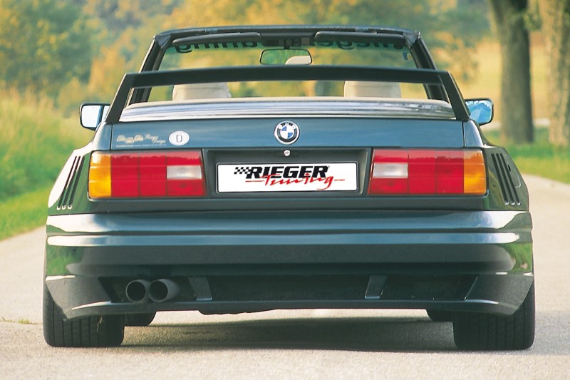 Rearvenders BMW E30 wideversion ll Polyester Rieger