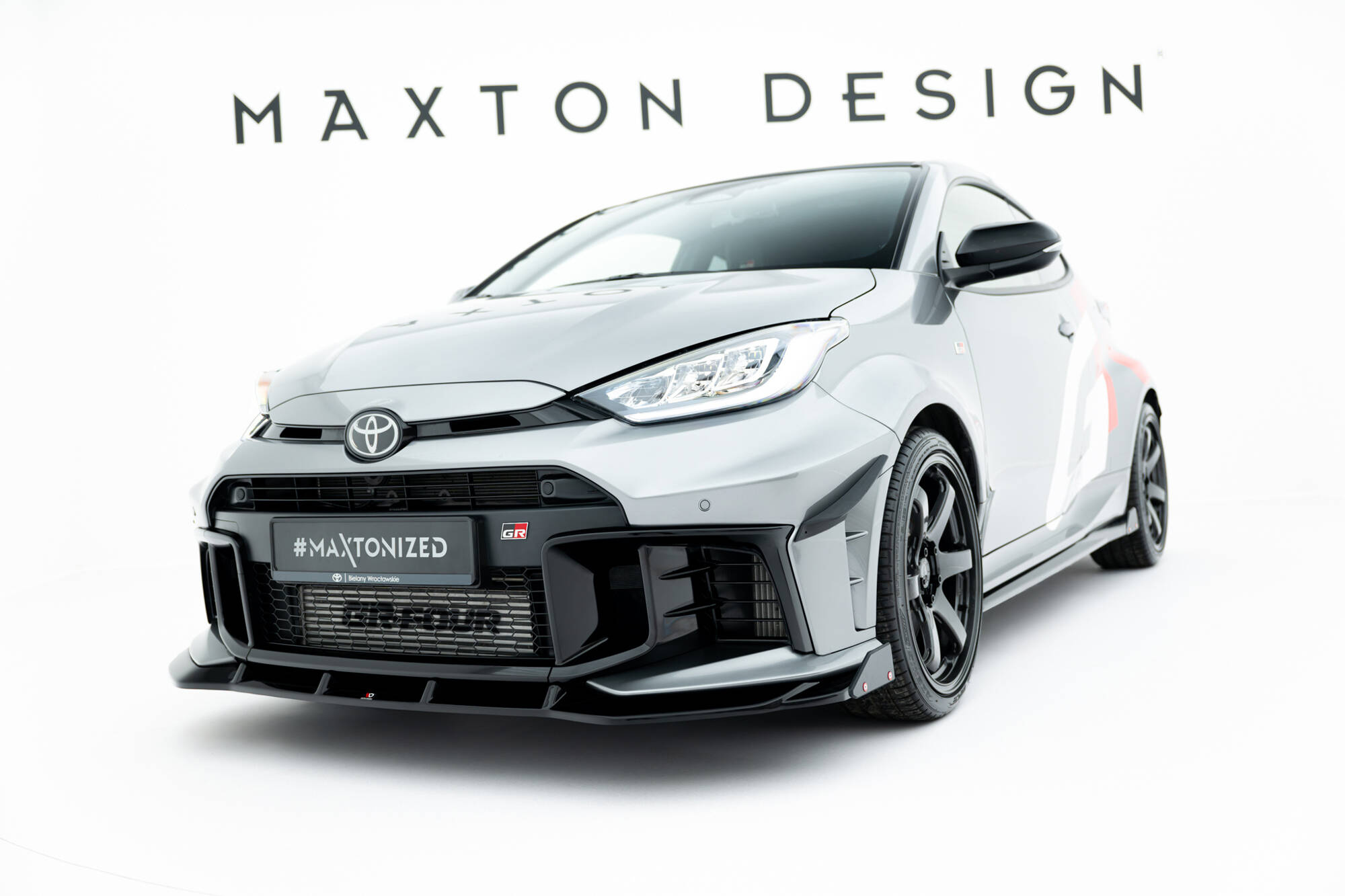 Bodykit – Toyota GR Yaris Mk4 Facelift V.2 (2024–heden)