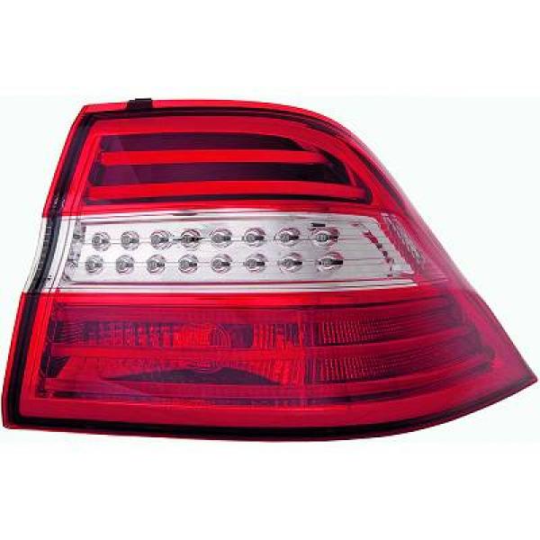 Achterlicht Links Mercedes W167