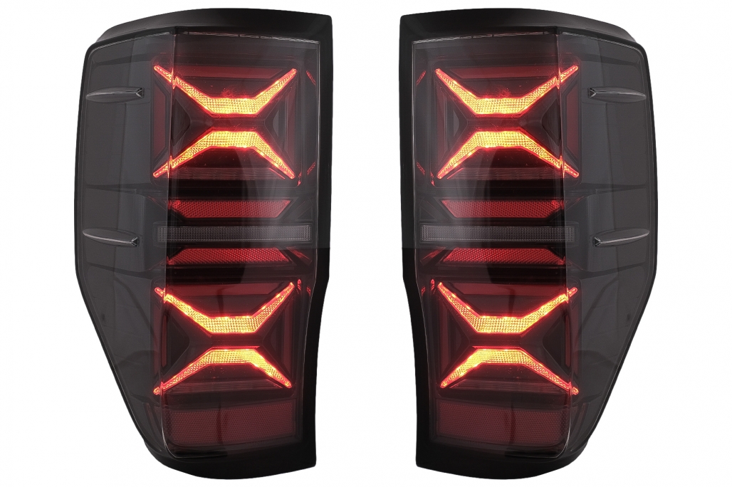 Taillights LED Ford Ranger (2012-2018) LED Dynamic Black