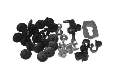 montageset motorkap Fiat Punto, 1999-2005