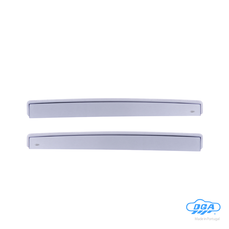 DGA Wind Deflectors (Rear)  Mitsubishi L200 (Triton) Double Cab 2006-2015 (2-pieces)
