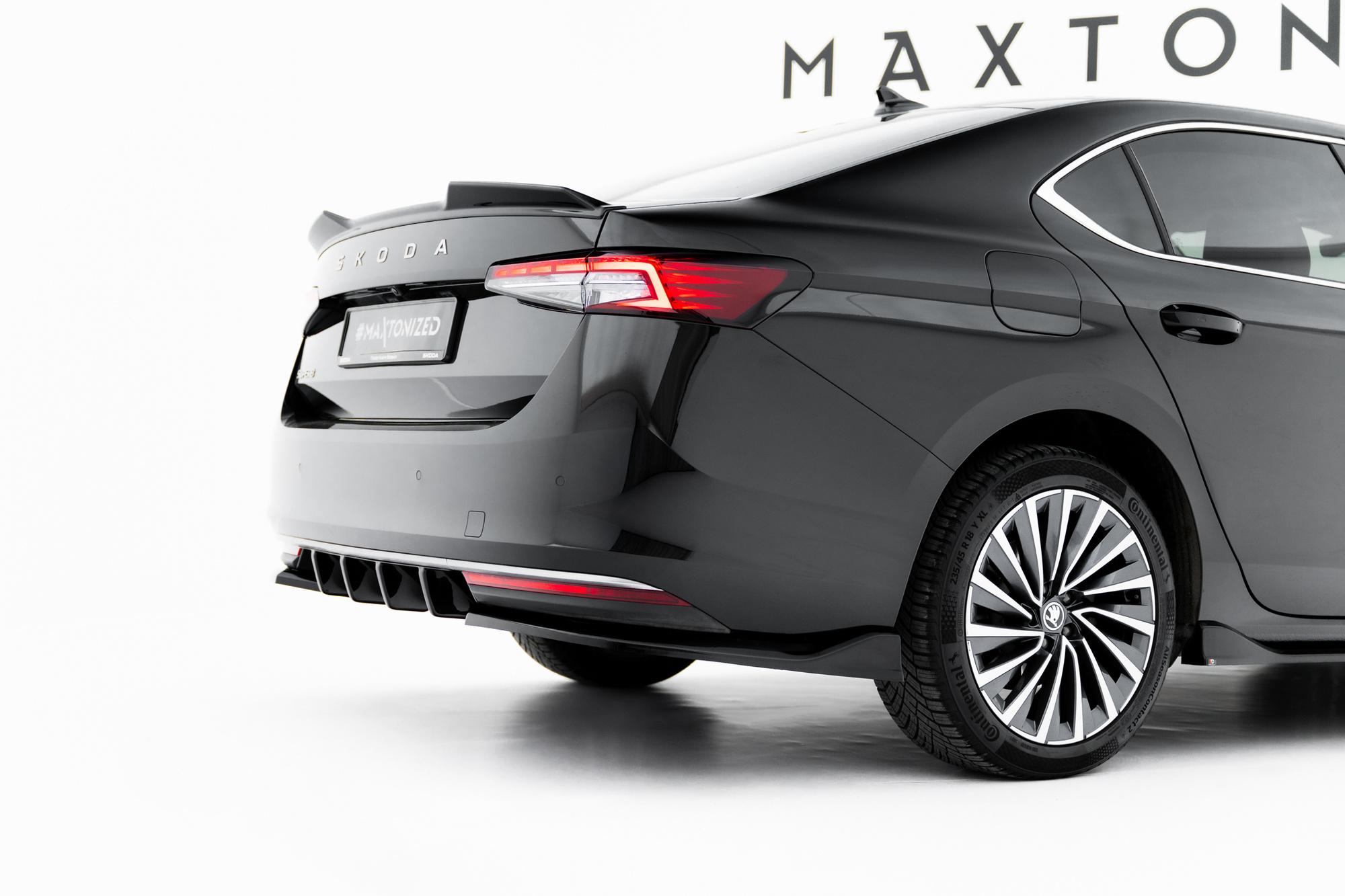 Bodykit passend voor Skoda Superb Sedan Mk4 V.2 (2024–)