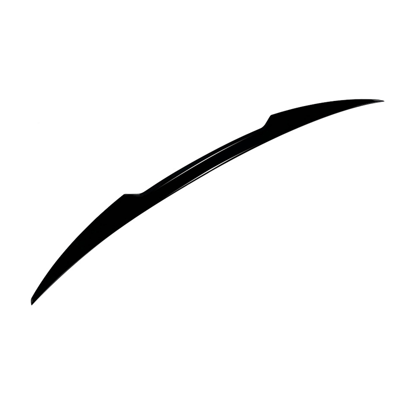 Rear spoiler  Audi A4 (B9) Sedan 2015-2024 (ABS Glossy Black)