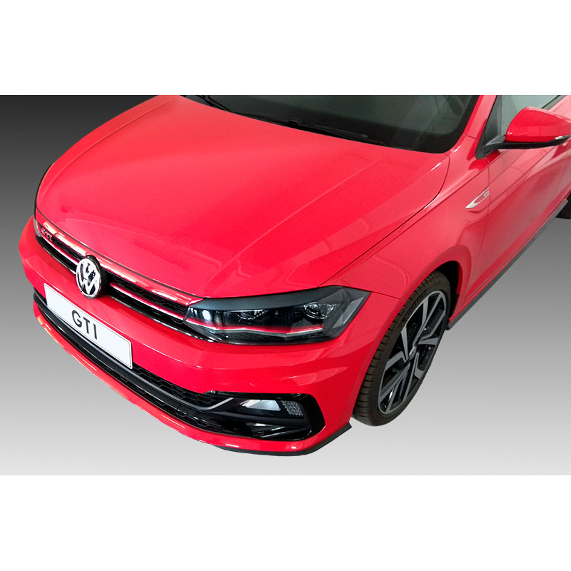 Head Light Spoilers  Volkswagen Polo VI 2017- (ABS)