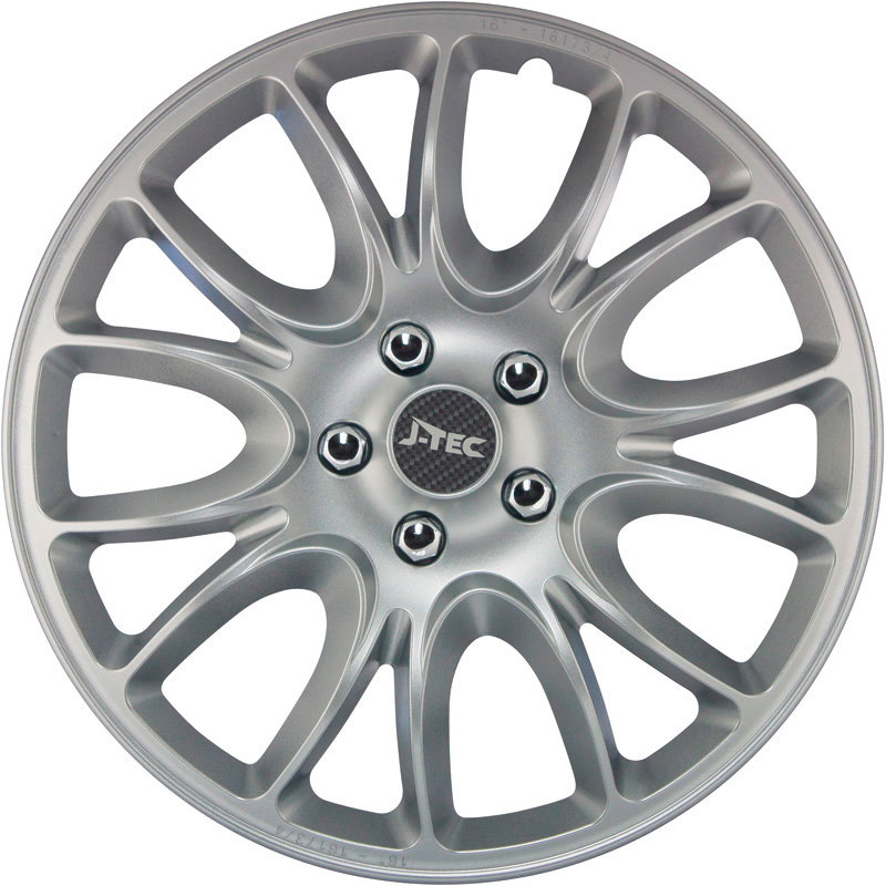 Set J-Tec wheel covers Hero 16-inch silver