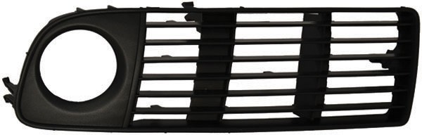 Grill Rooster rechts AUDI A6, 99-01 ZWART