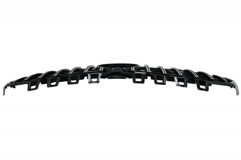 Grill passend voor Mercedes A klasse W177 GT-Look met Camera Chroom